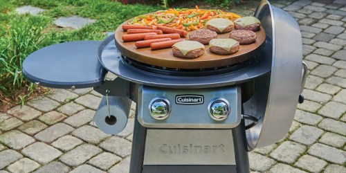 Cuisinart 360° Griddle Cooking Center Only $125.50 Shipped (Regularly $224) – Roast, Steam & Smoke