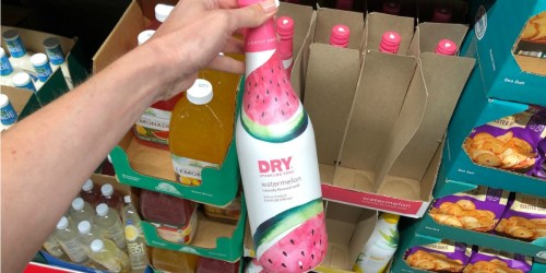 Limited Edition DRY Watermelon or Pineapple Sparkling Sodas Only $5.99 at ALDI