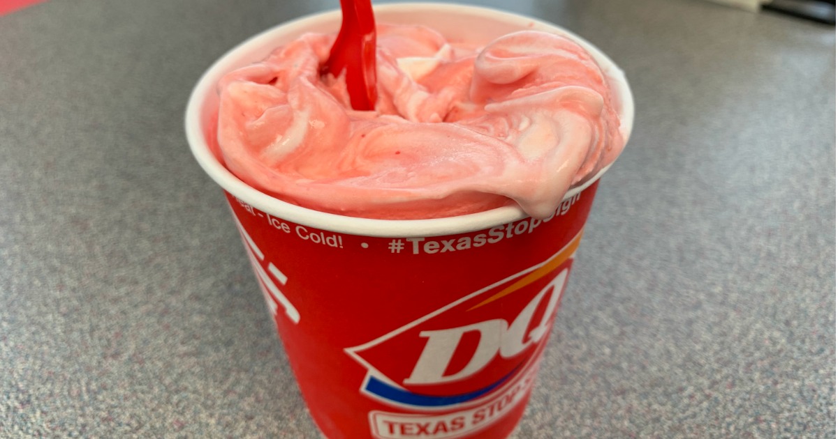 Dairy Queen Launched Sour Patch Kids Blizzard • Hip2Save