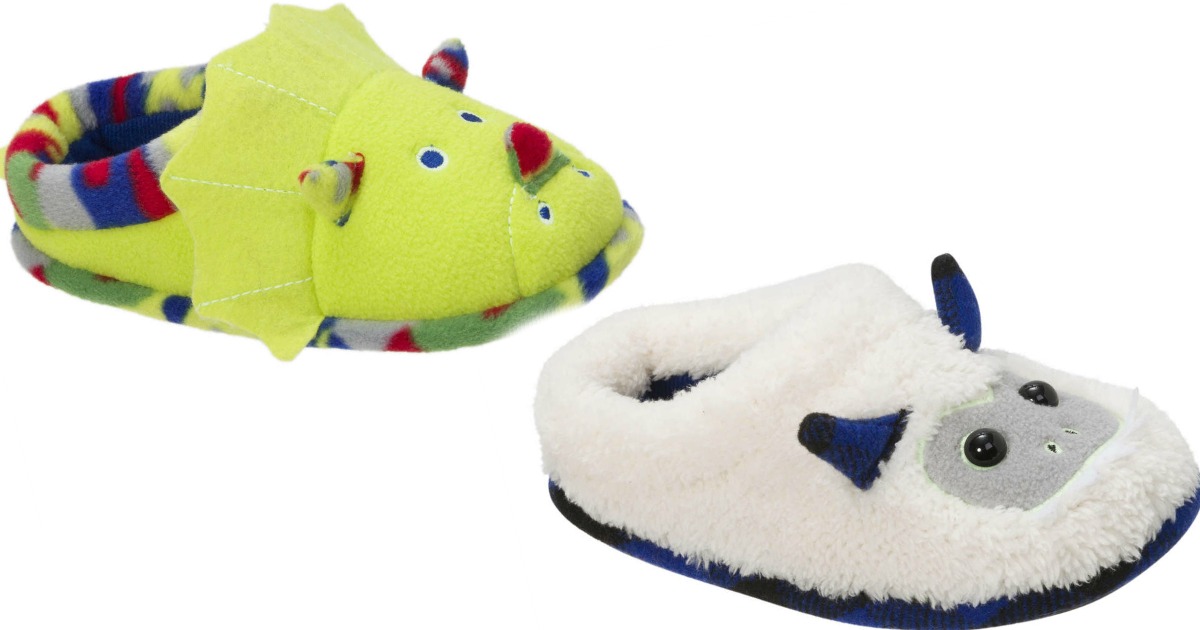 dearfoam dinosaur slippers