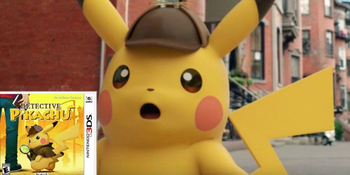 Detective Pikachu Nintendo 3DS Game Only $19.97 (Regularly $40) + More