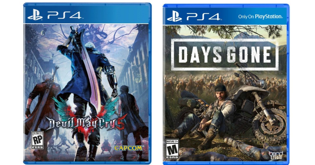 Devil May Cry and Days Gone