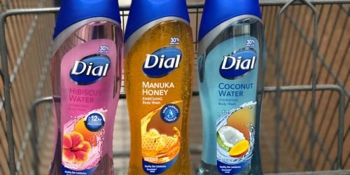 Dial Body Washes Just $1 Each After Cash Back at Walgreens (Regularly $4)