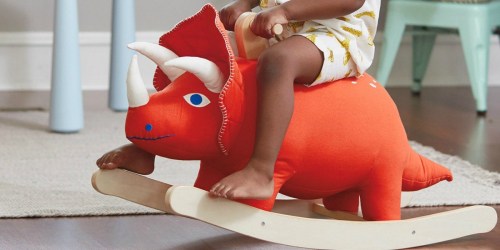 Hallmark Baby Dino Rocker Only $74.95 Shipped (Regularly $165) + 50% Off Toys, Apparel & More