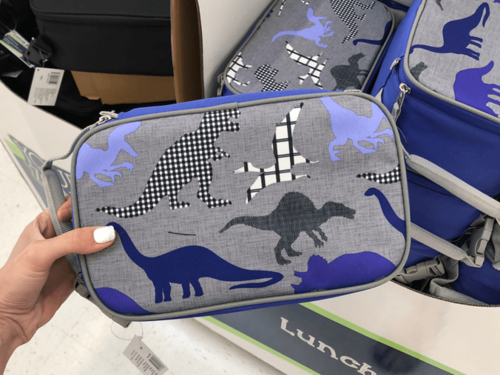 Dinosaurs Lunch Bag from Walmart