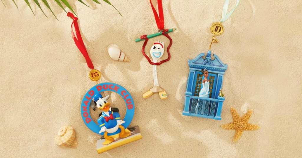 Disney Christmas Ornaments