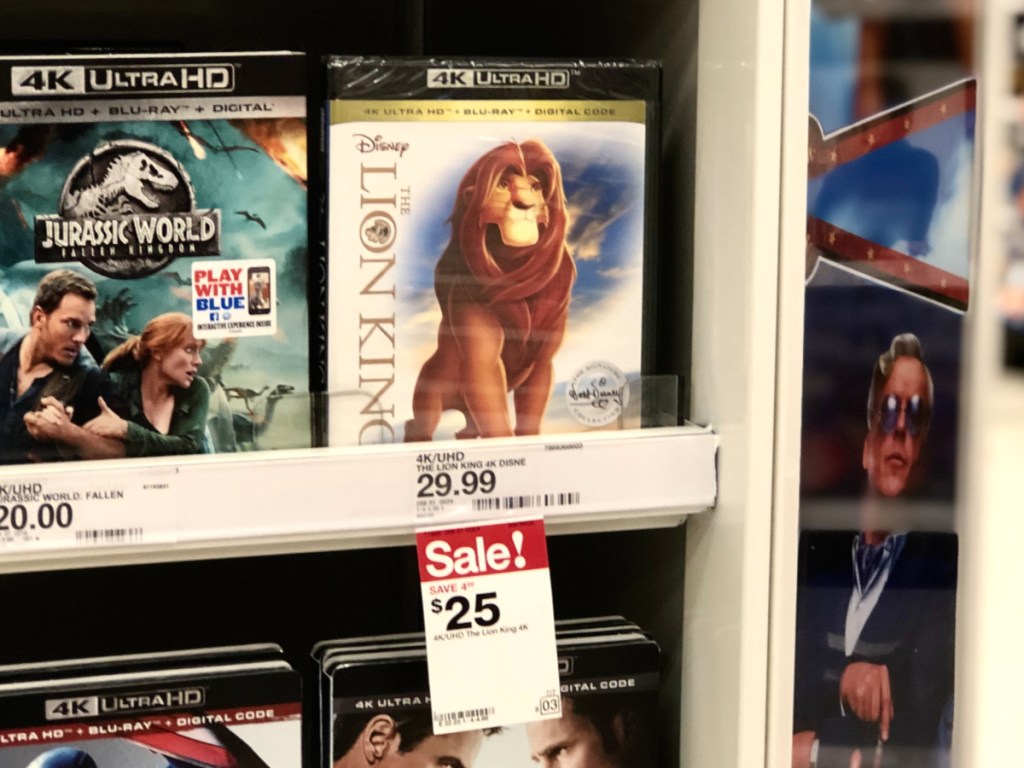 Disney Lion Kind DVD
