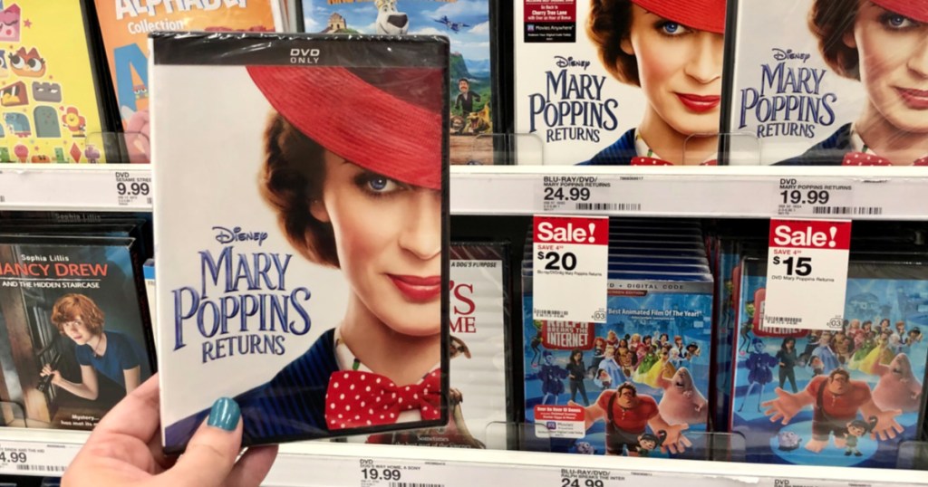 Disney Mary Poppins DVD