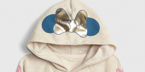 BabyGap Girls Disney Hoodie Only $14 (Regularly $40) + More