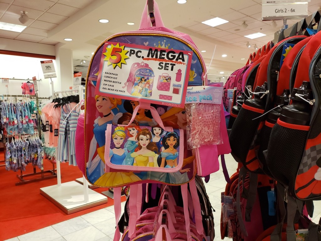 Disney Princess Backpack at Macy's