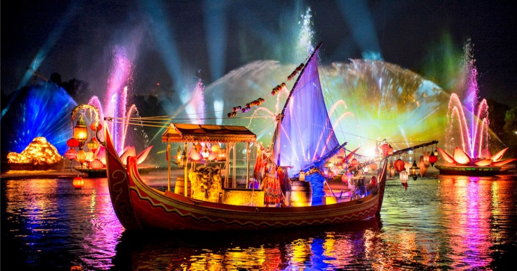 Disney World River Of Light