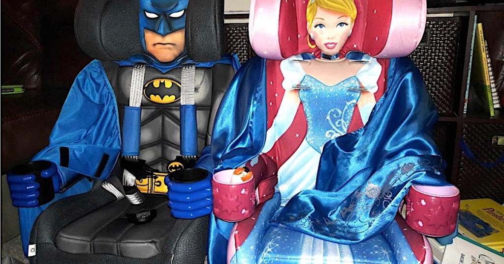 Character Harness Booster Car Seat Only $ Shipped (Regularly $150) -  Batman, Disney & More