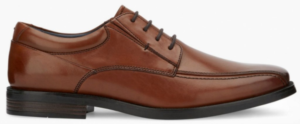 brown oxford dress shoes