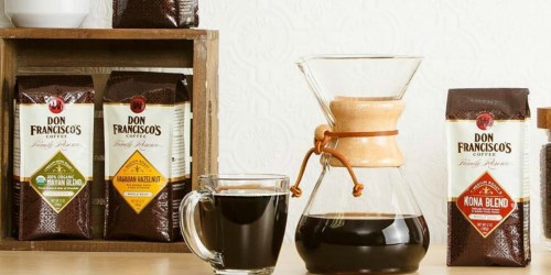 Don Francisco’s Ground Coffee 3-Pack Only $10.39 Shipped at Amazon