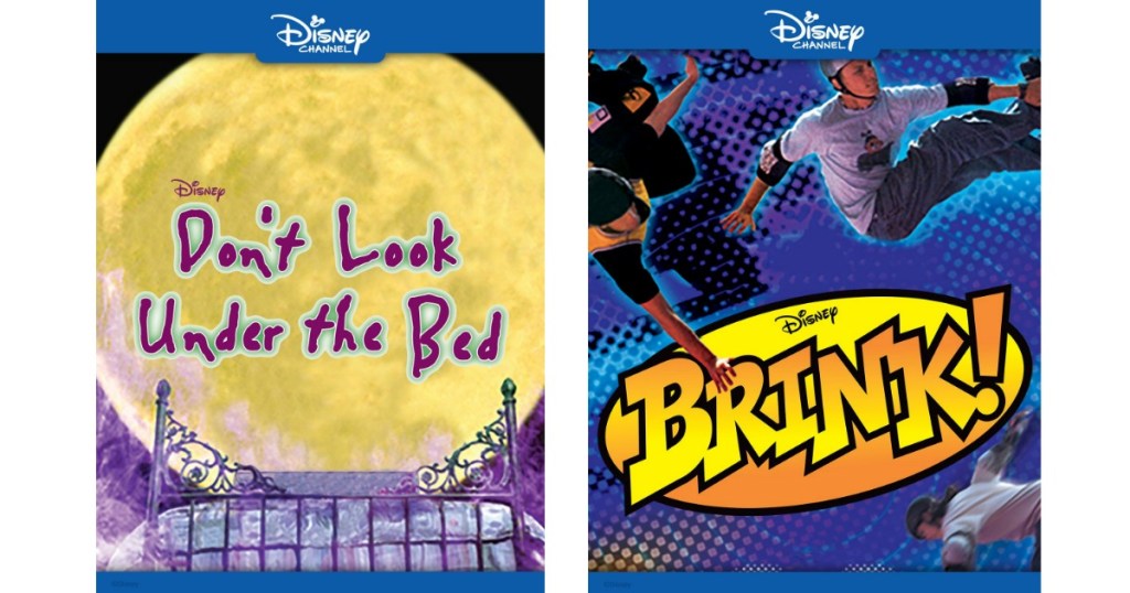 Don't Look under the bed and Brink movie covers
