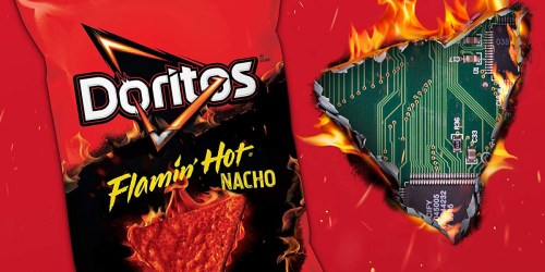 Doritos Flamin’ Hot Nacho Chips 40-Count Only $8.81 Shipped at Amazon (Just 22¢ Per Bag)