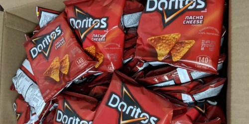 Frito-Lay Cheesy Mix 40-Count Variety Pack Only $10.52 Shipped at Amazon | Doritos, Sun Chips & More