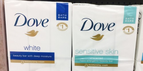 Dove Beauty Bars 20-Count Only $14 Shipped at Amazon (Just 70¢ Per Bar)