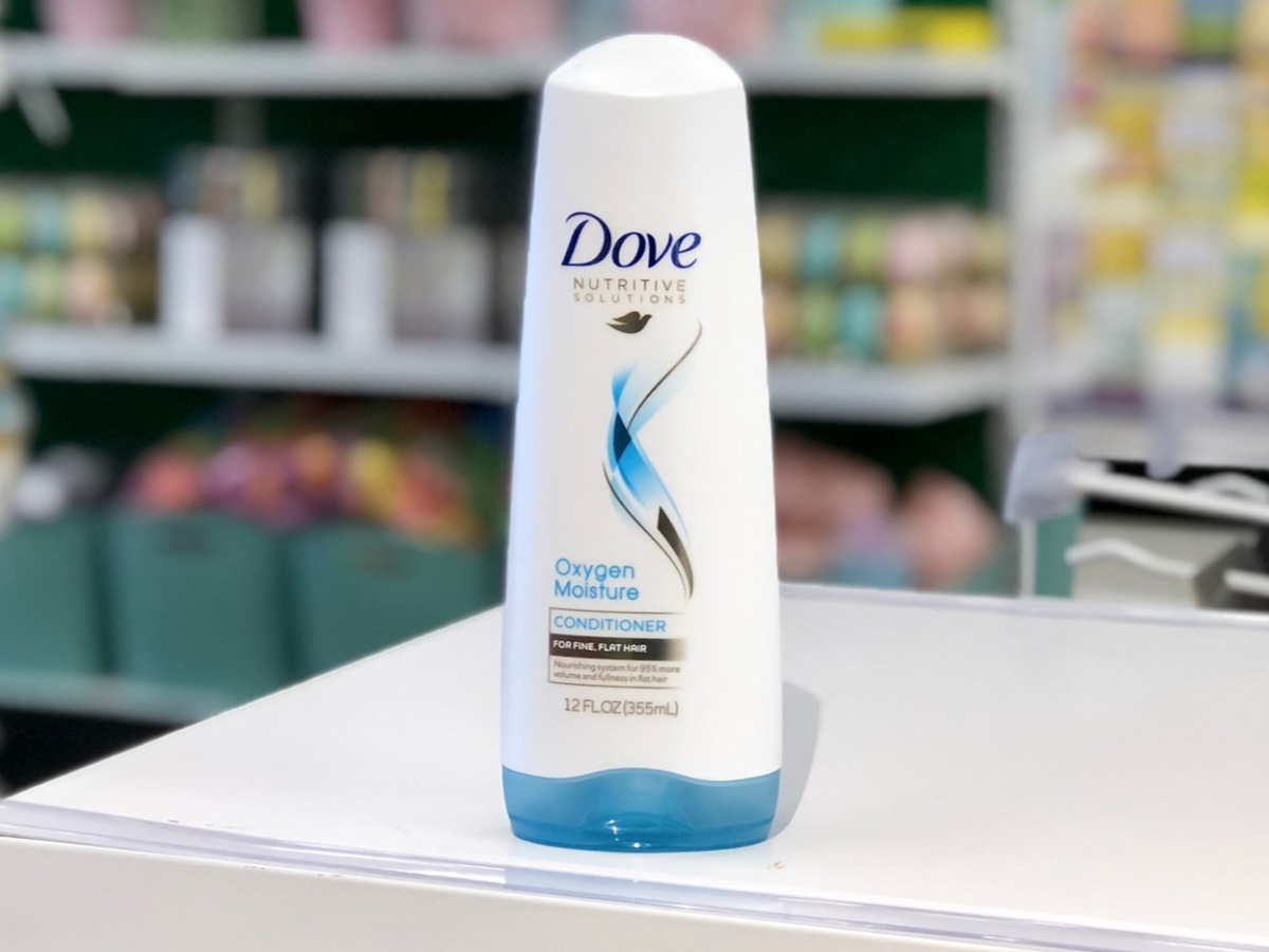 Dove Nutritive Conditioner at Target