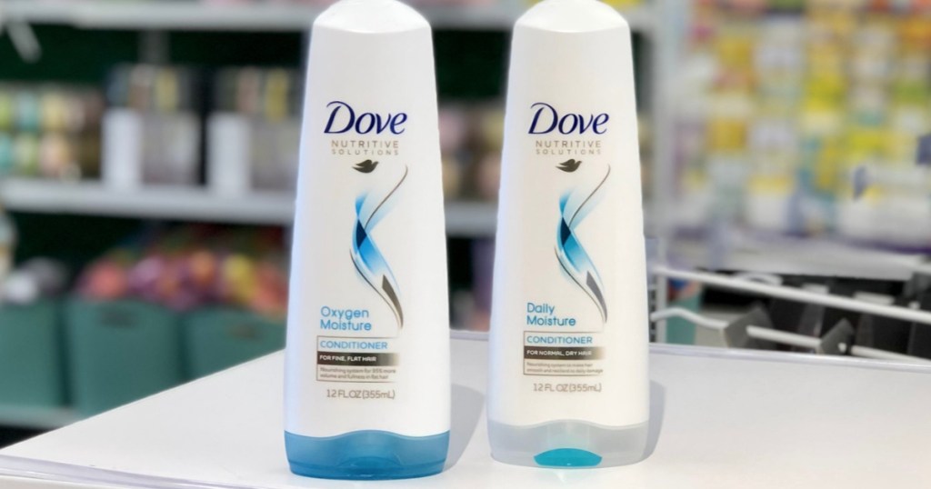 Dove Nutritive Shampoo and Conditioner at Target