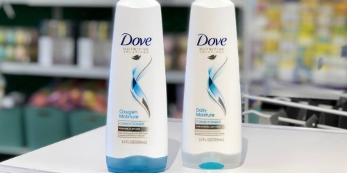 FOUR Better Than Free Dove Shampoo & Conditioner After Cash Back at Kroger