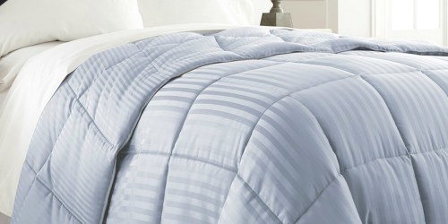 Down-Alternative Comforters ALL Sizes Only $18.99