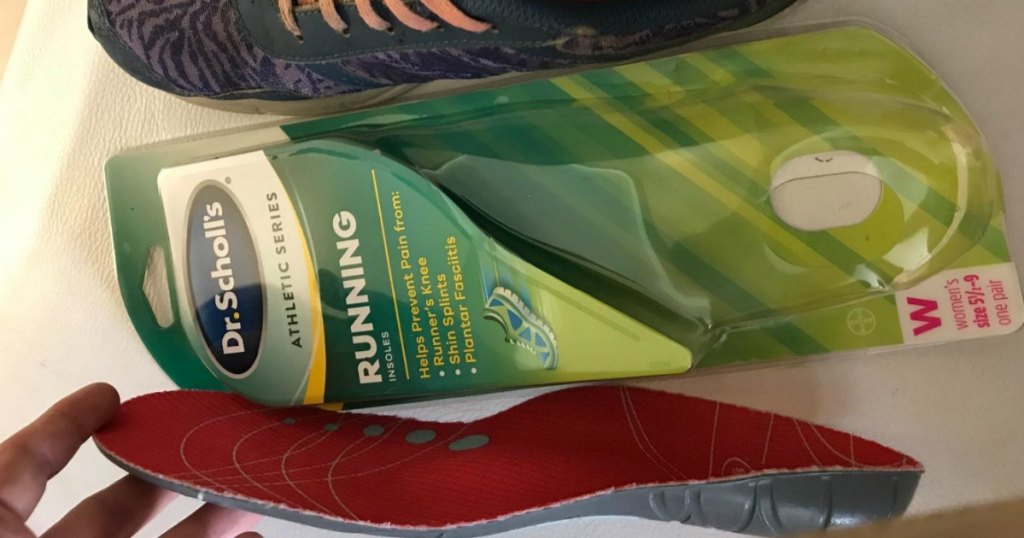 Dr. Scholl's running insoles 