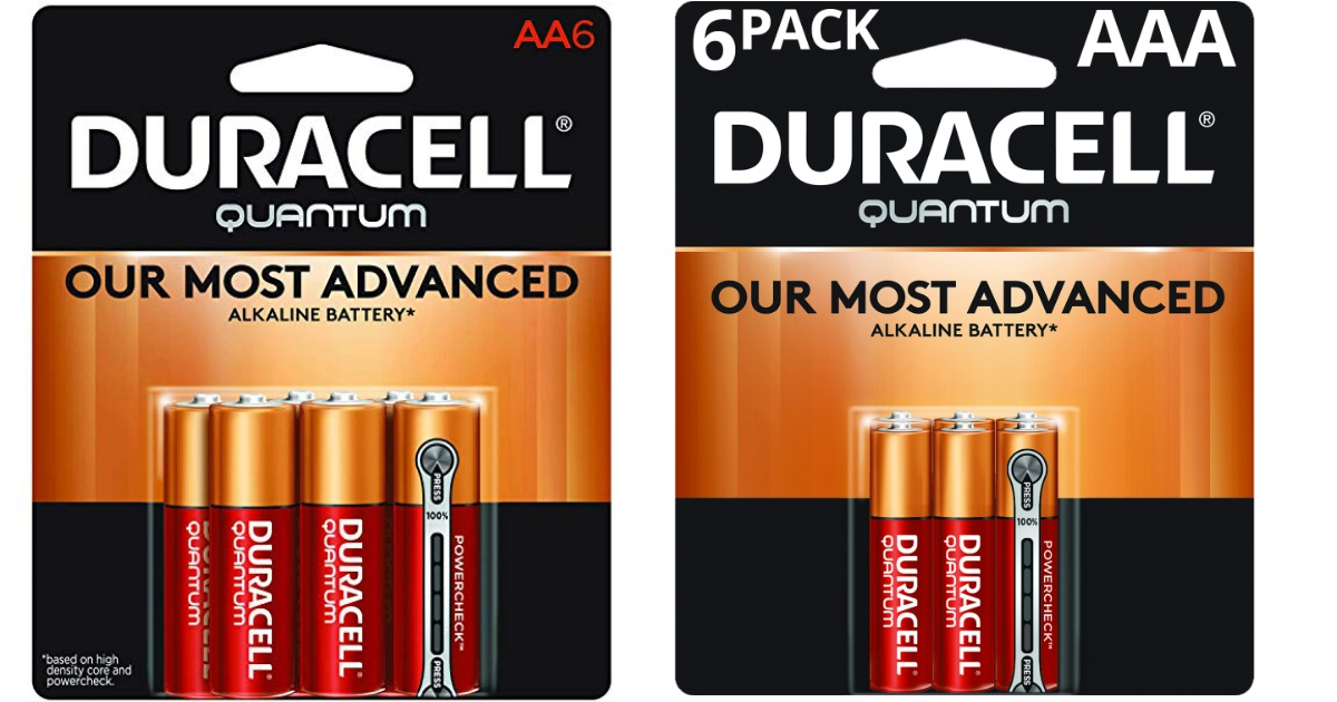 duracell quantum batteries