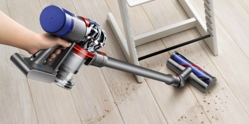 Dyson V7 Cordless Vacuum Cleaner + FREE Bonus Tools Only $199.99 Shipped (Regularly $405)