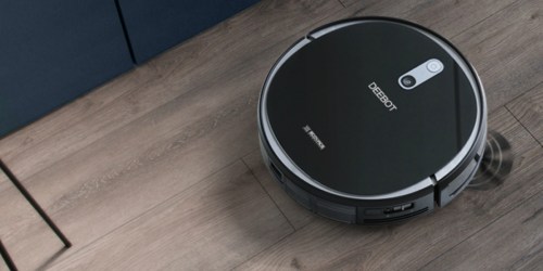 ECOVACS Deebot Smart Robot Vacuum Cleaner Only $269.99 Shipped at Amazon (Regularly $446)