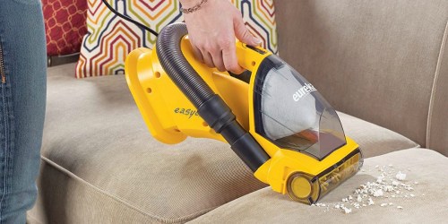 Eureka EasyClean Lightweight Handheld Vacuum Cleaner Only $30 (Regularly $60)