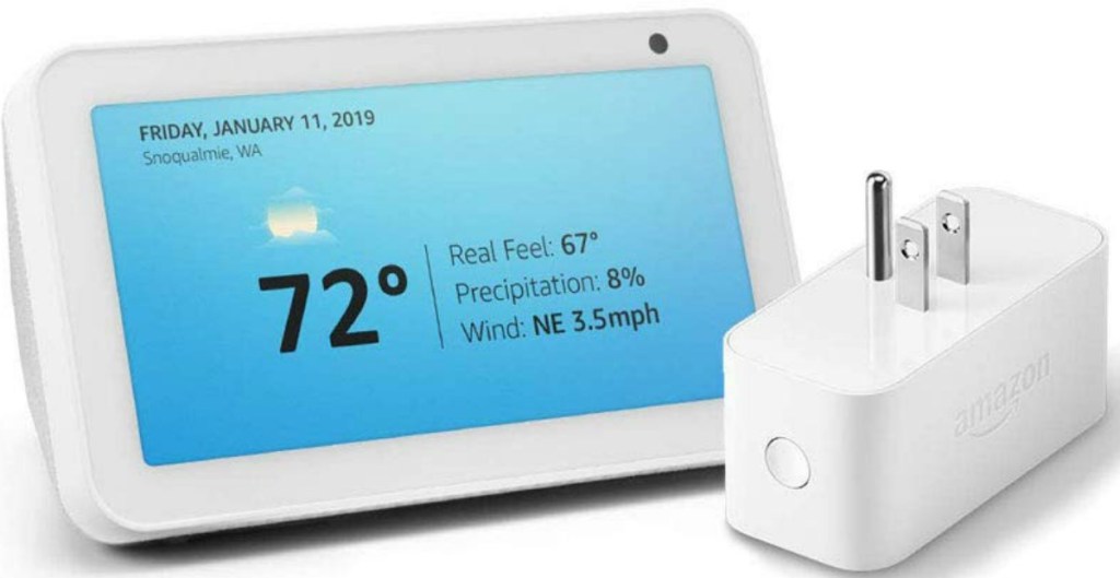 amazon echo show 5 with smart plug