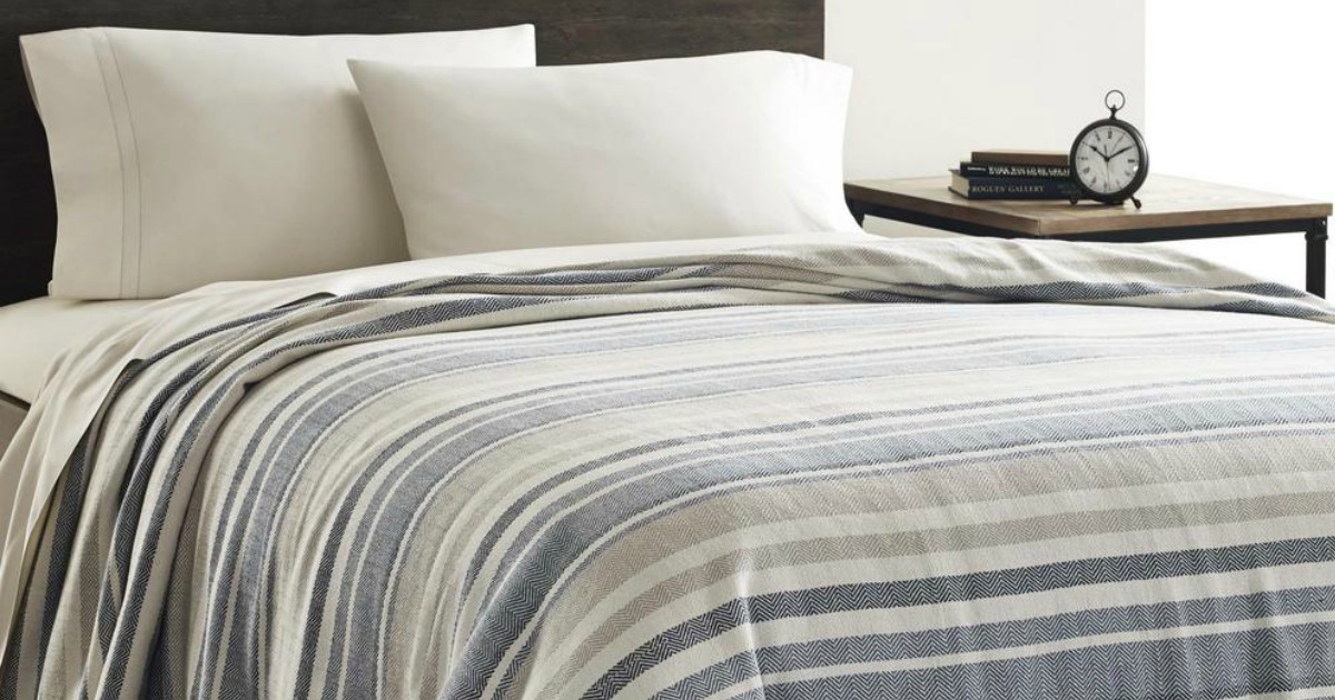 Eddie Bauer Cotton Blankets as Low as 21.49 at Home Depot
