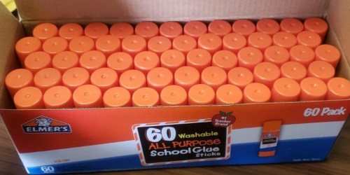SIXTY Elmer’s Glue Sticks Just $14.58 Shipped at Amazon (Only 24¢ Each)