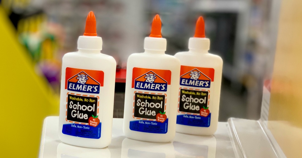 Elmer's School Glue 12-Pack Only $6 at  - Just 50¢ Each