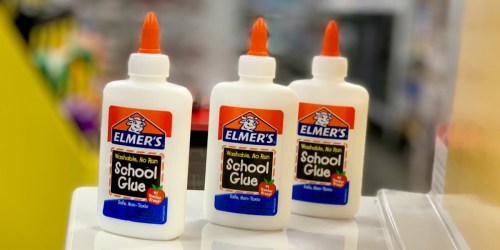Elmer’s Liquid Glue 12-Pack Only $6.60 Shipped on Amazon (Just 55¢ Each)