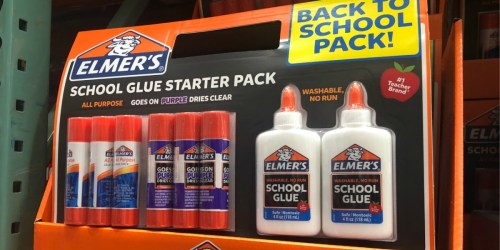 Elmer’s Glue Back to School Pack Only $9.49 at Costco (Great Teacher Donation)