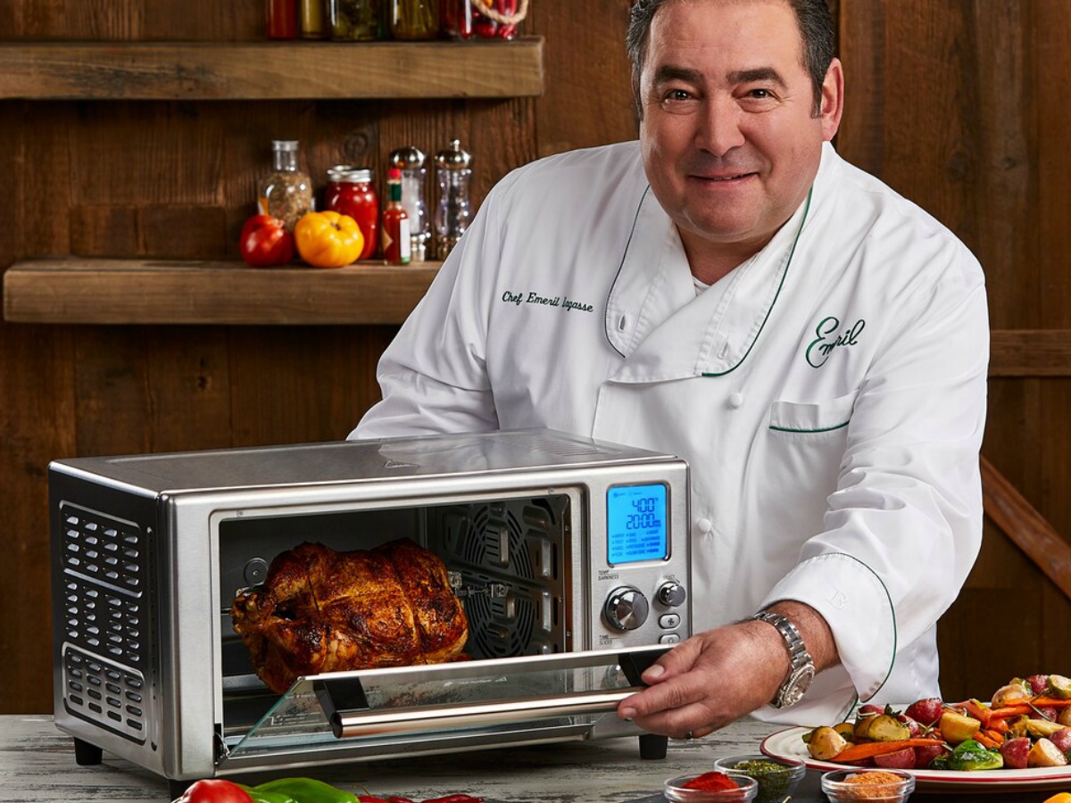 Emeril Lagasse Power Air Fryer 360 Only 143.99 Shipped + Get 20 Kohl