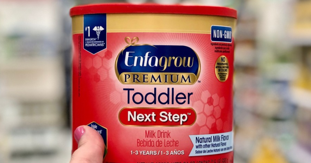 Free Enfagrow Premium Toddler Next Step