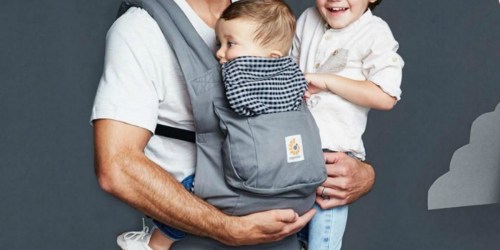 Ergobaby Multi-Position Baby Carrier Only $72 (Regularly $120)