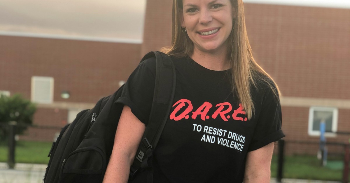 D.A.R.E Officially Licensed Dare Classic Graduation Shirt