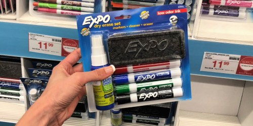 EXPO Dry Erase Markers Starter Packs from $6.74 Shipped on Amazon (Regularly $17)