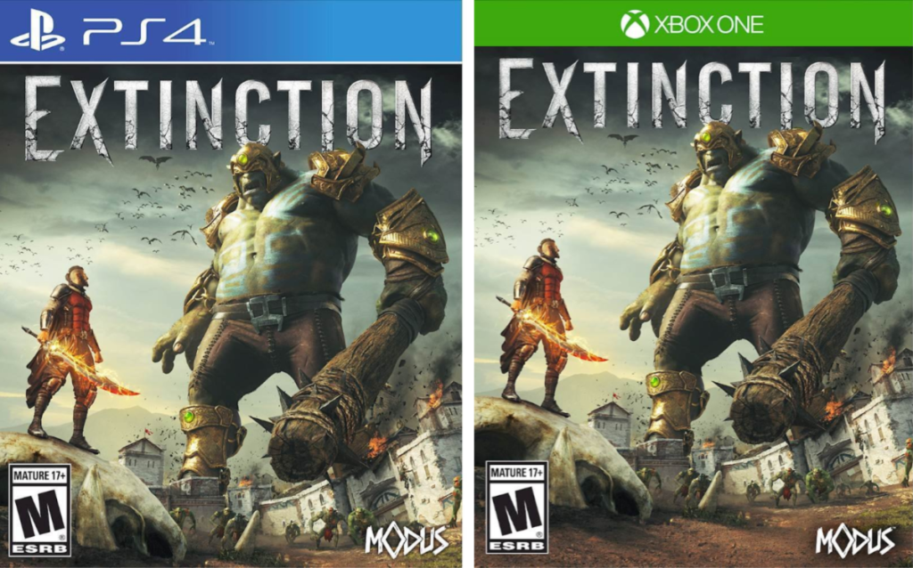 Extinction PS4 or XBox One