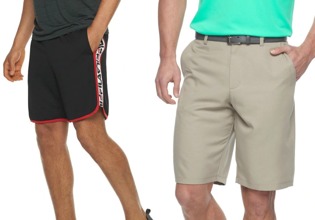 FILA-brand men's shorts for golf and sports
