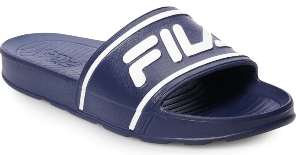 cheap fila slides