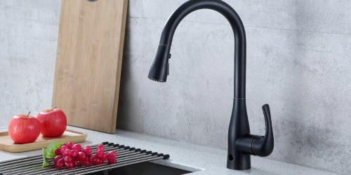FLOW Motion Sensor Kitchen Faucet Only $119 Shipped (Regularly $169+)