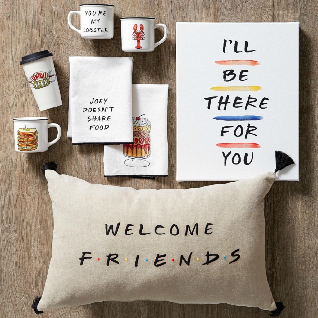 Pottery Barn Friends Collection Now Available Including Rachel's