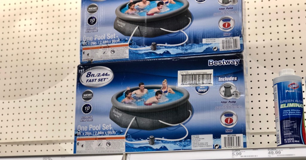 25% Off Inflatable Pools & Floats at Target (In Store & Online)