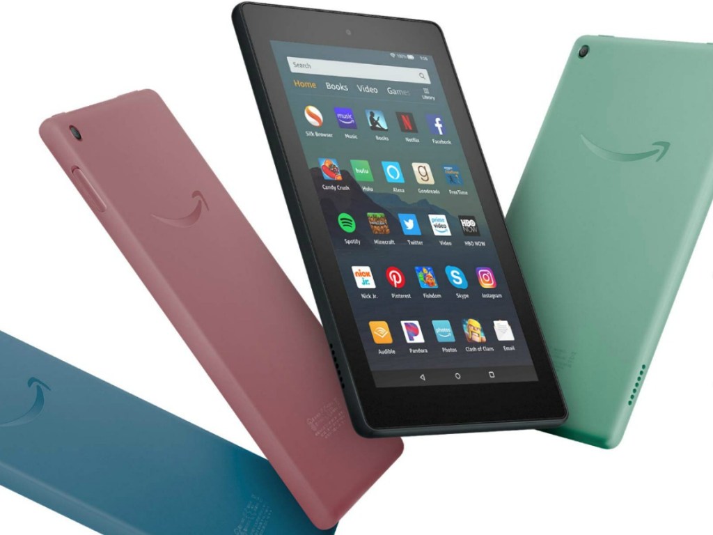 fire 7 tablets in new colors