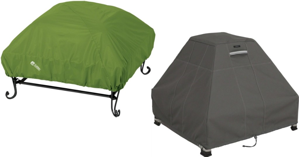 fire pits with covers